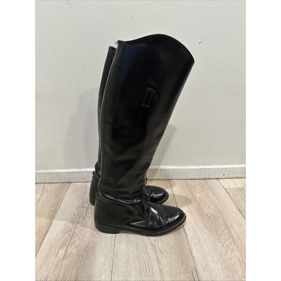 Eisers England Equestrian Riding Field Boots Black Leather Women’s US 7.5 - Picture 5 of 16